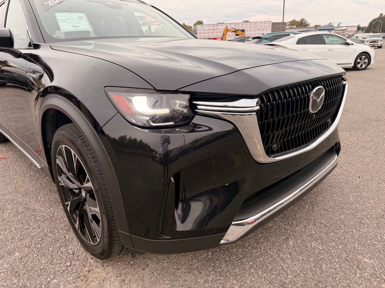 2024 Mazda CX-90 hybride rechargeable GT AWD-8