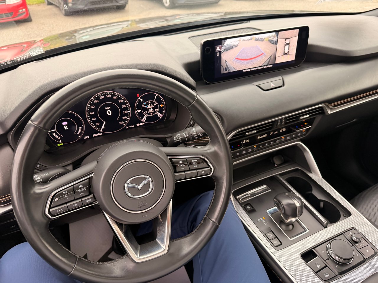2024 Mazda CX-90 hybride rechargeable GT AWD-24