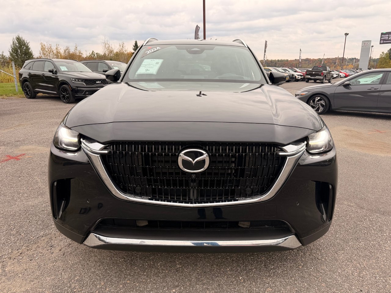 2024 Mazda CX-90 hybride rechargeable GT AWD-1