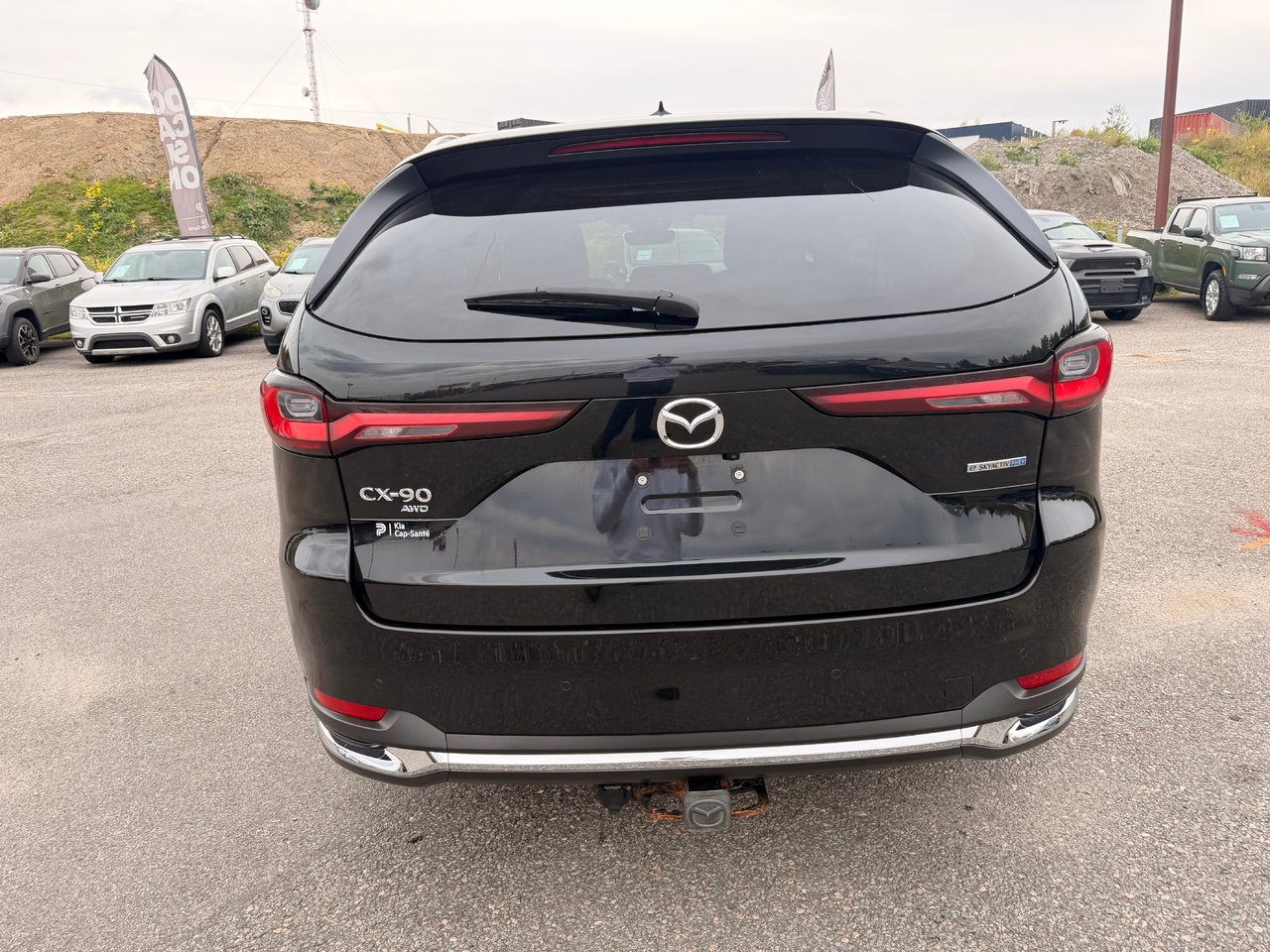 2024 Mazda CX-90 hybride rechargeable GT AWD-5