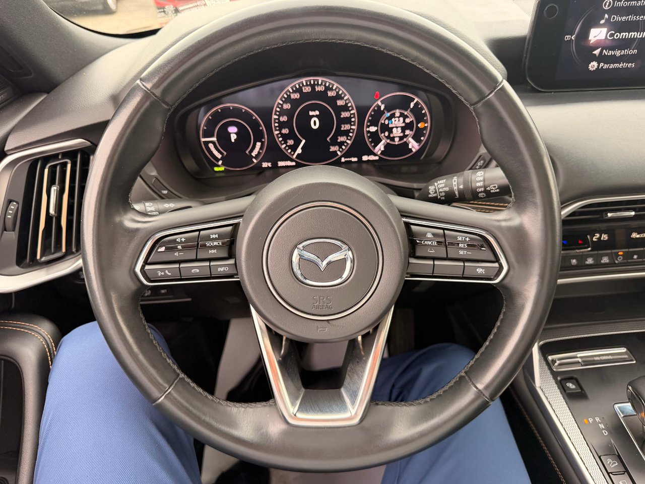 2024 Mazda CX-90 hybride rechargeable GT AWD-16