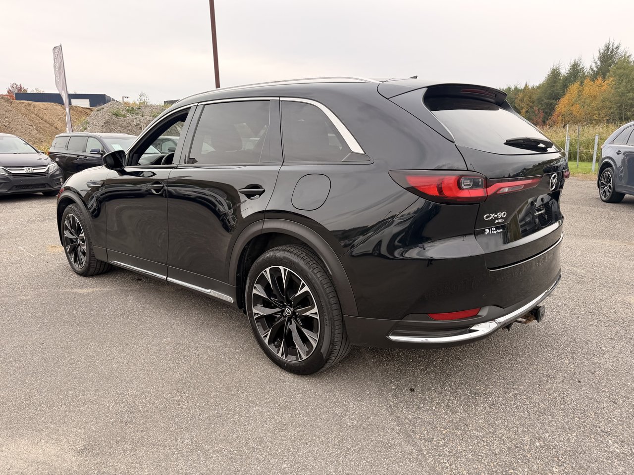 2024 Mazda CX-90 hybride rechargeable GT AWD-4