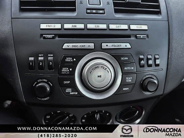 2011 Mazda 3 GX-13
