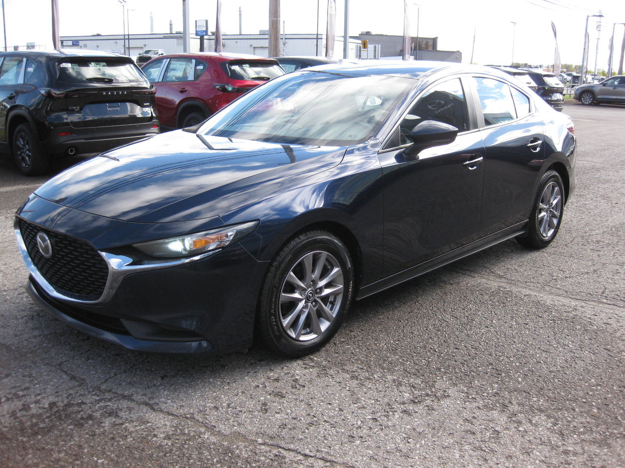 Mazda 3 GS 2019-1
