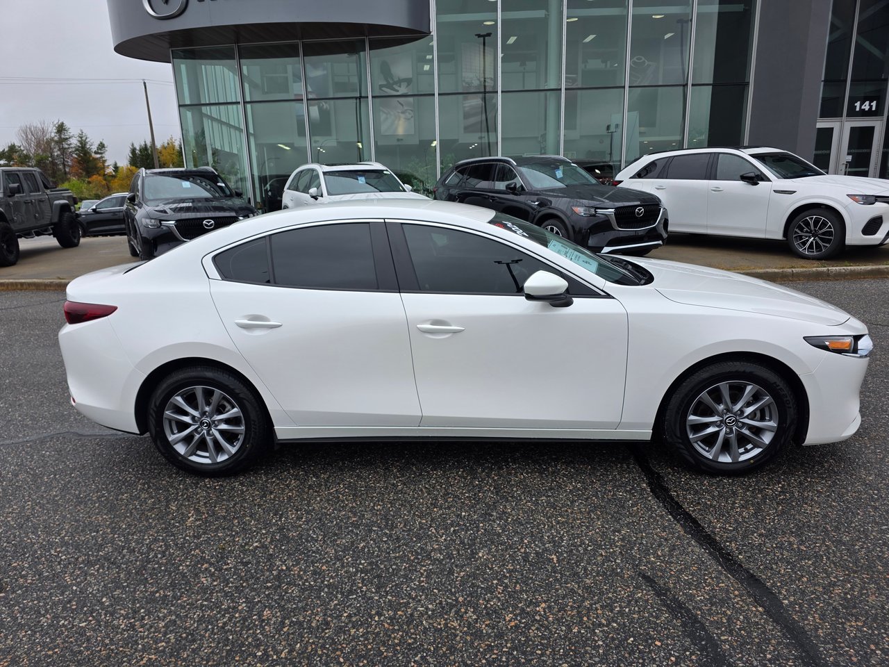 2024 Mazda 3 GX-4
