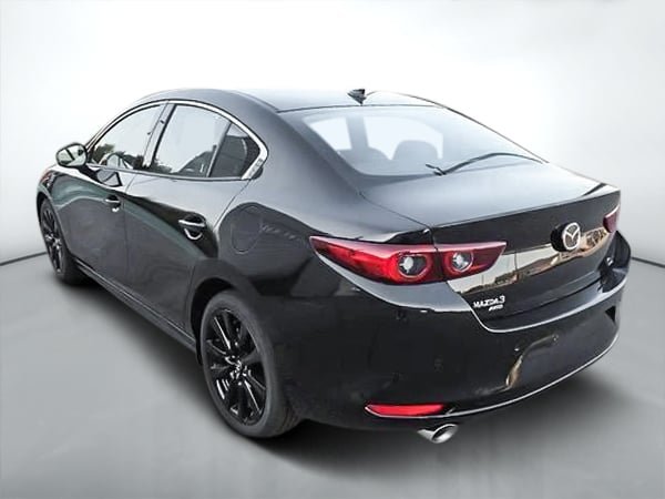 2025 Mazda 3 GT TURBO-4