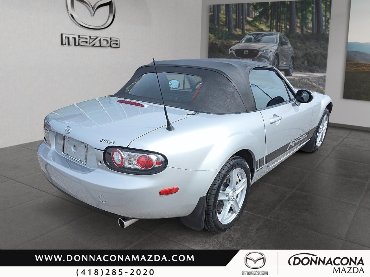 2007 Mazda MX-5 GX-4