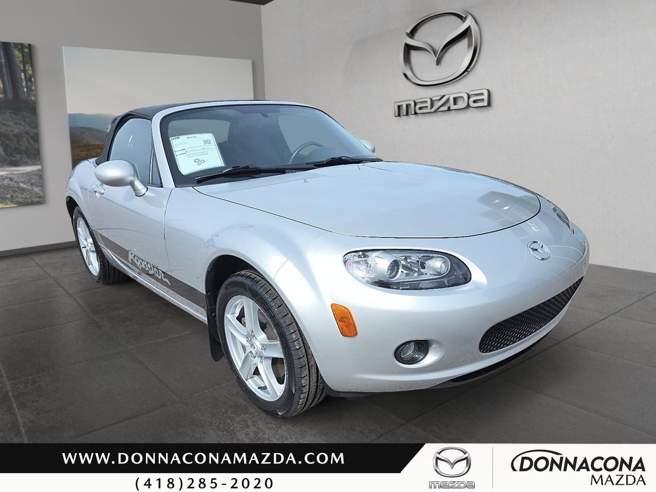 2007 Mazda MX-5 GX-2