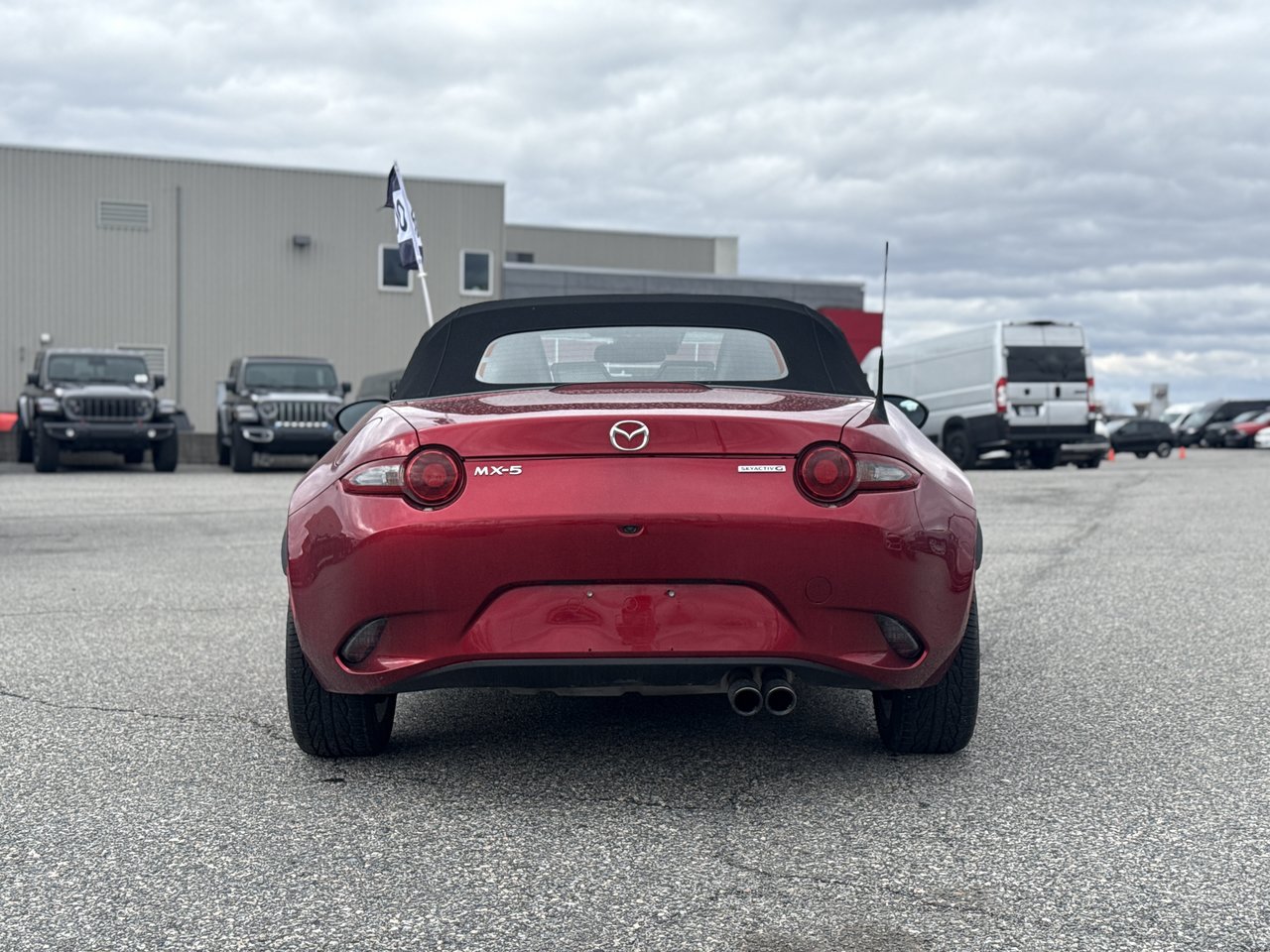 2020 Mazda MX-5 GS-3