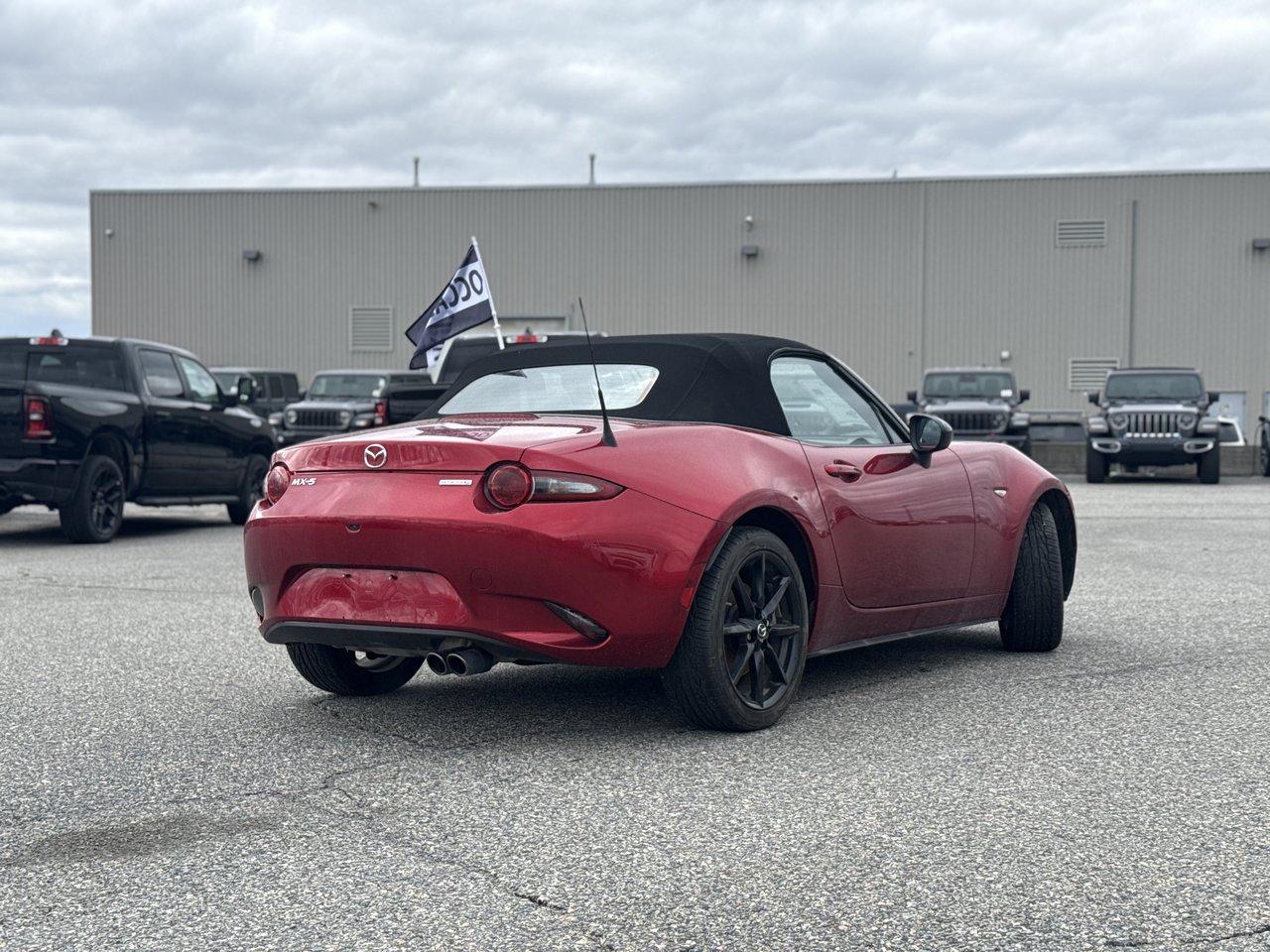 2020 Mazda MX-5 GS-2