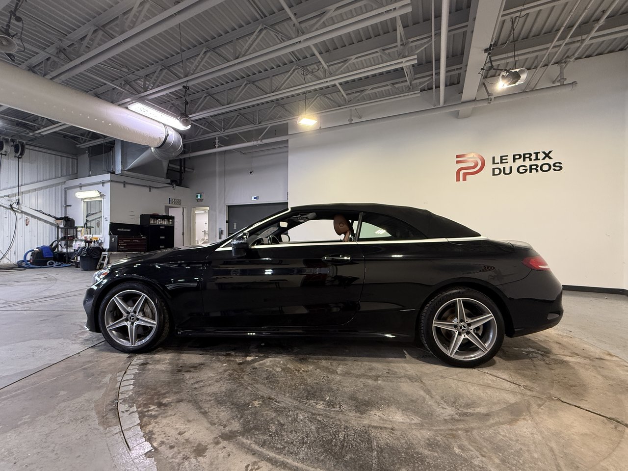 2018 Mercedes-Benz C-Class 300-5