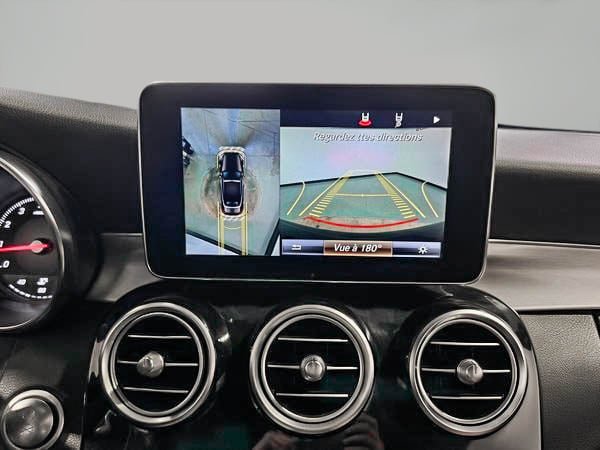 2018 Mercedes-Benz C-Class 300-20