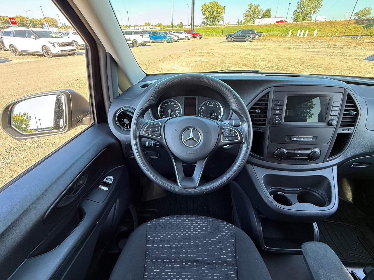 Mercedes-Benz Metris fourgonnette utilitaire Cargo 2023-13