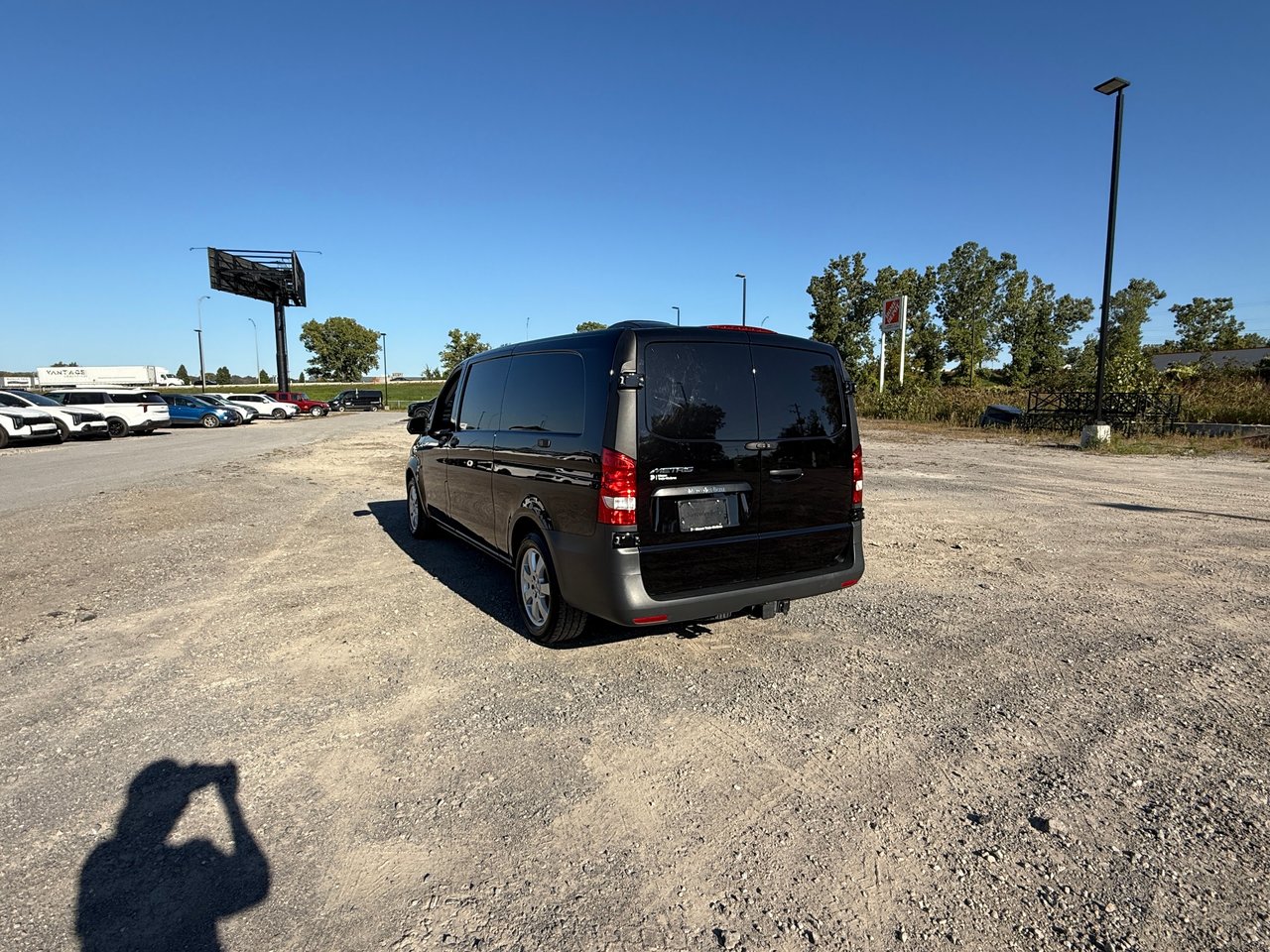 Mercedes-Benz Metris fourgonnette utilitaire Cargo 2023-2