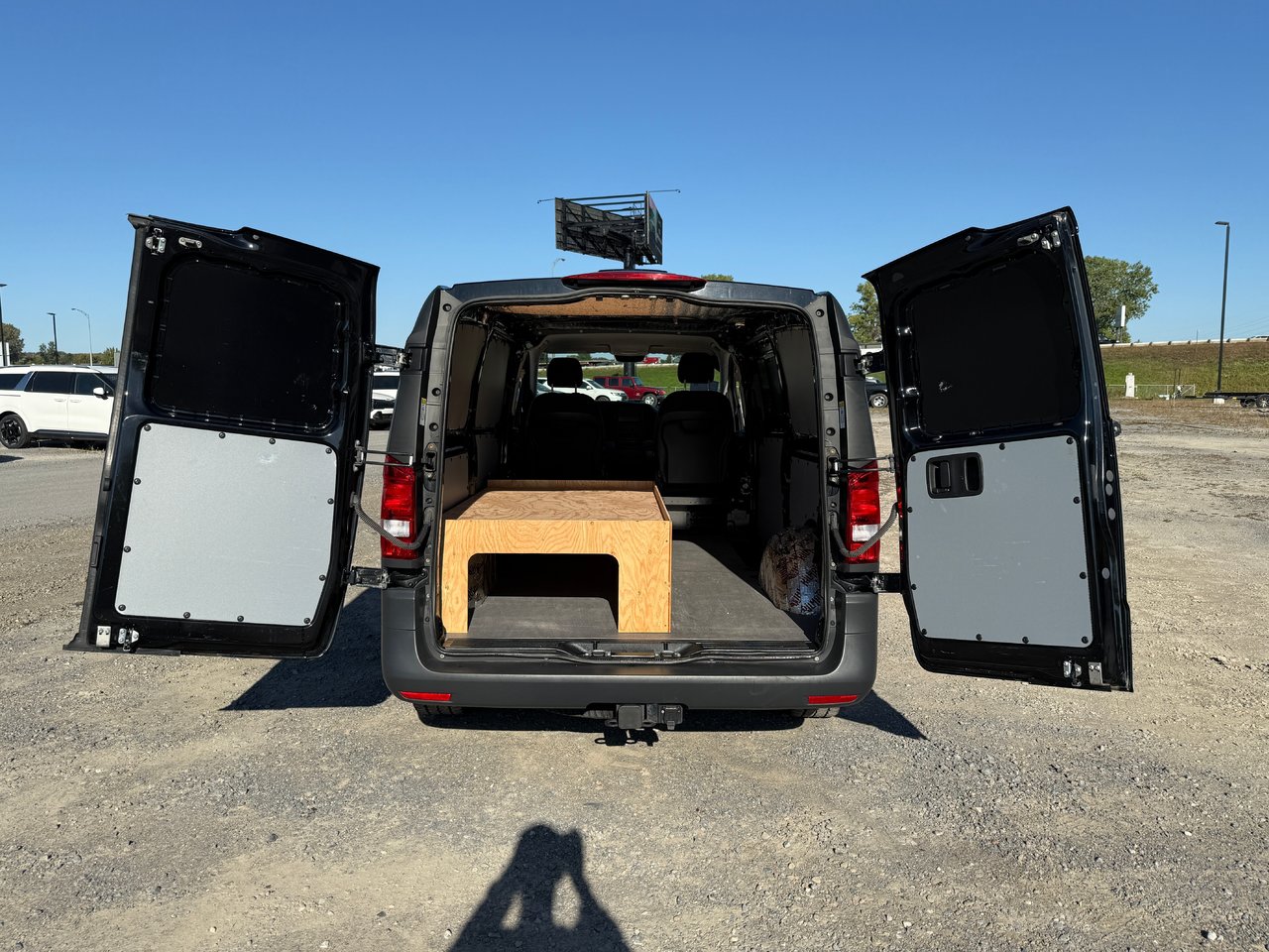 Mercedes-Benz Metris fourgonnette utilitaire Cargo 2023-24
