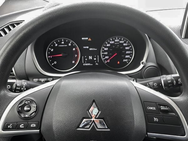 Mitsubishi Eclipse Cross ES AWD 2018-19
