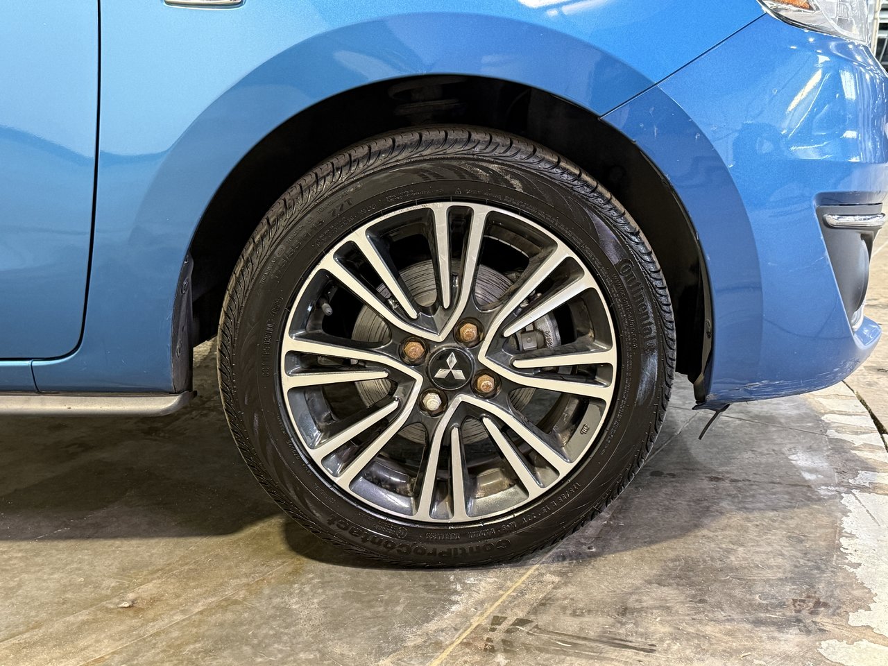 Mitsubishi Mirage GT 2018-8