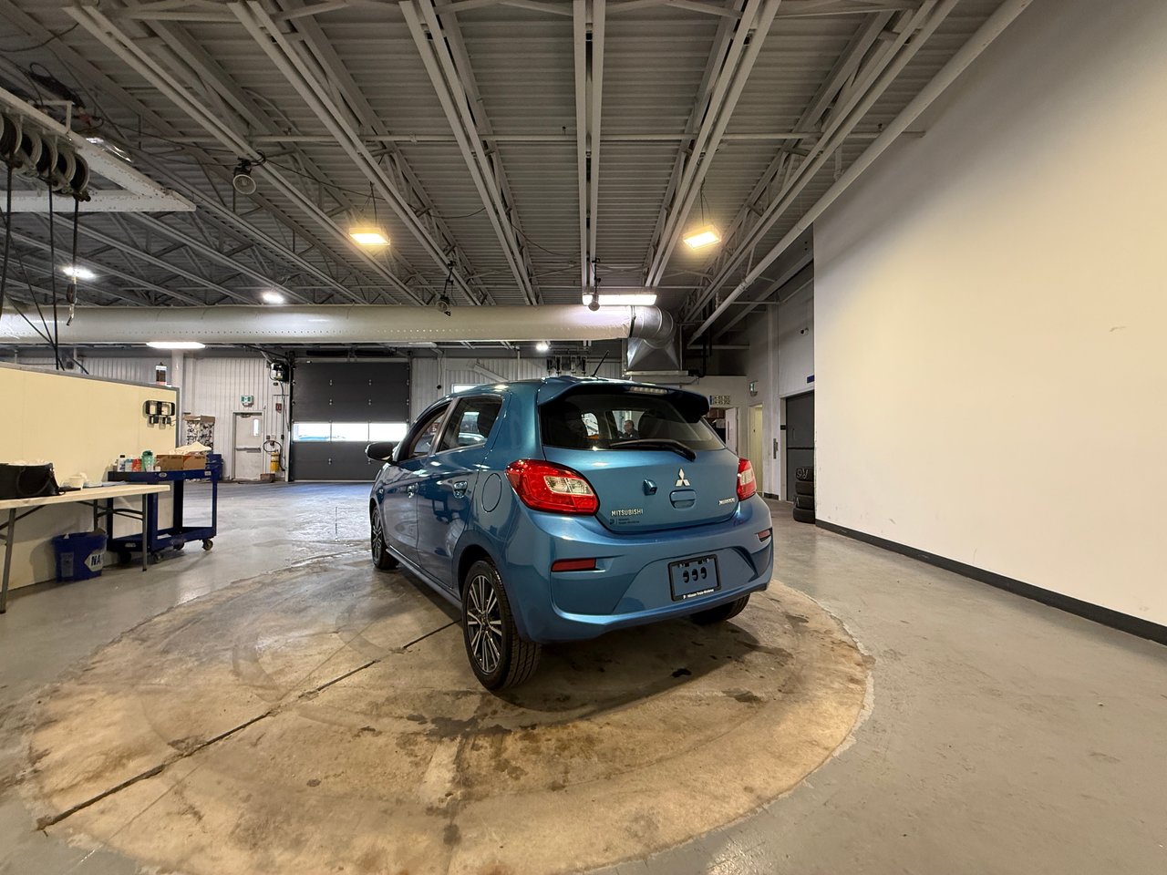 Mitsubishi Mirage GT 2018-4