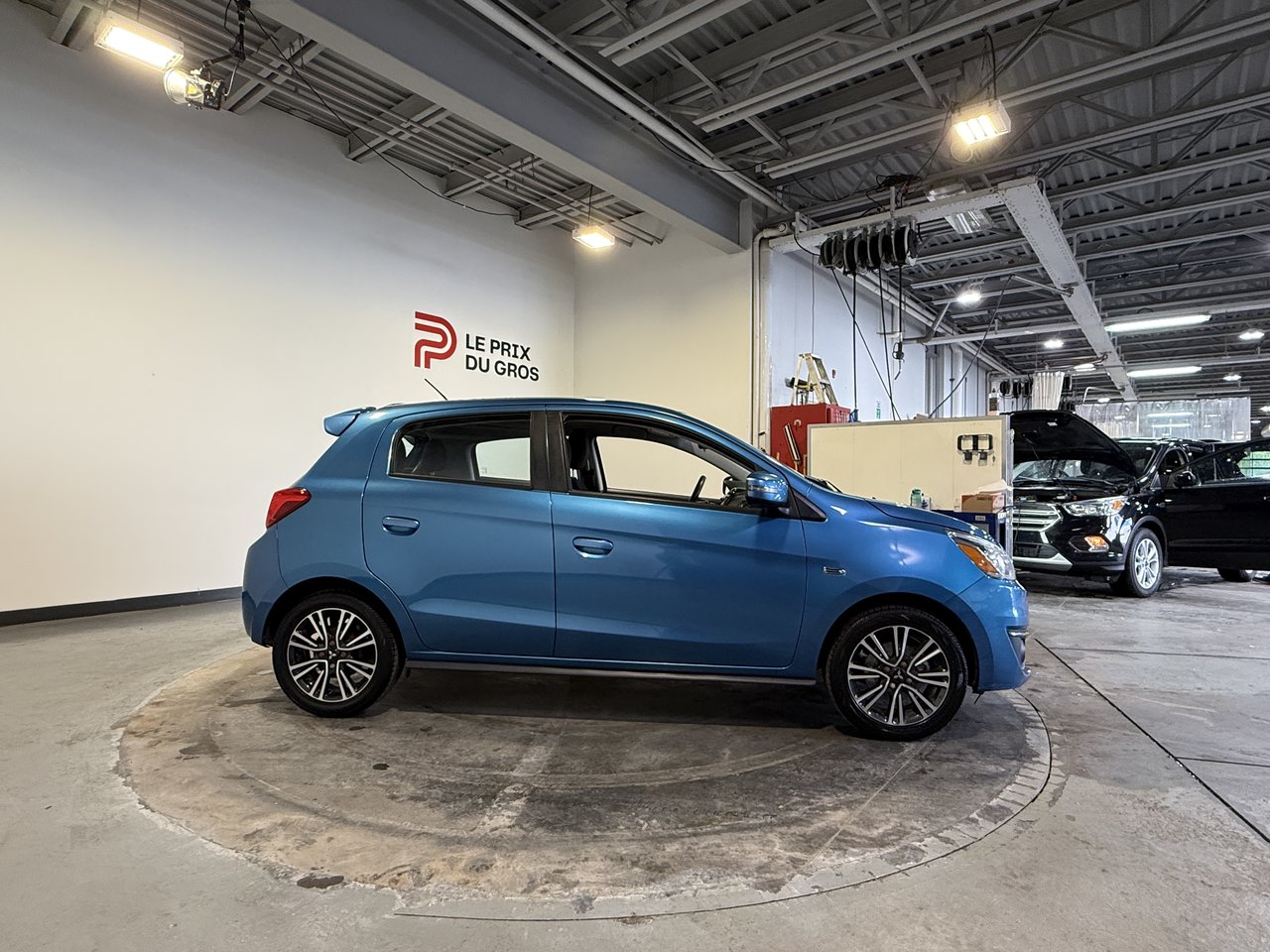 Mitsubishi Mirage GT 2018-1