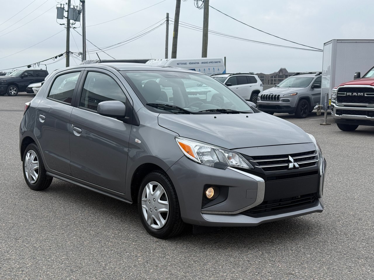 2023 Mitsubishi Mirage ES-0