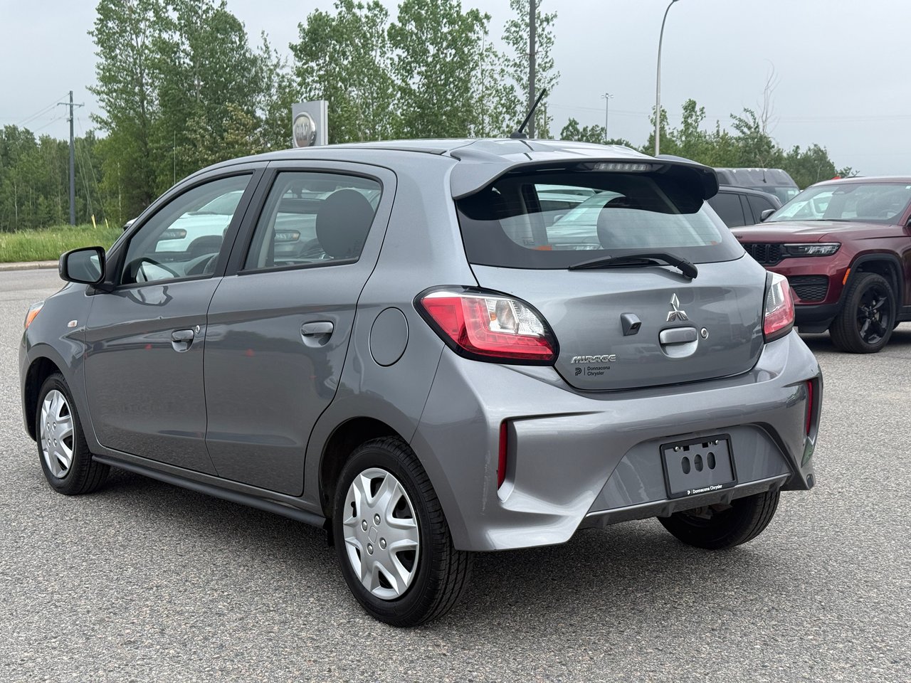 2023 Mitsubishi Mirage ES-4