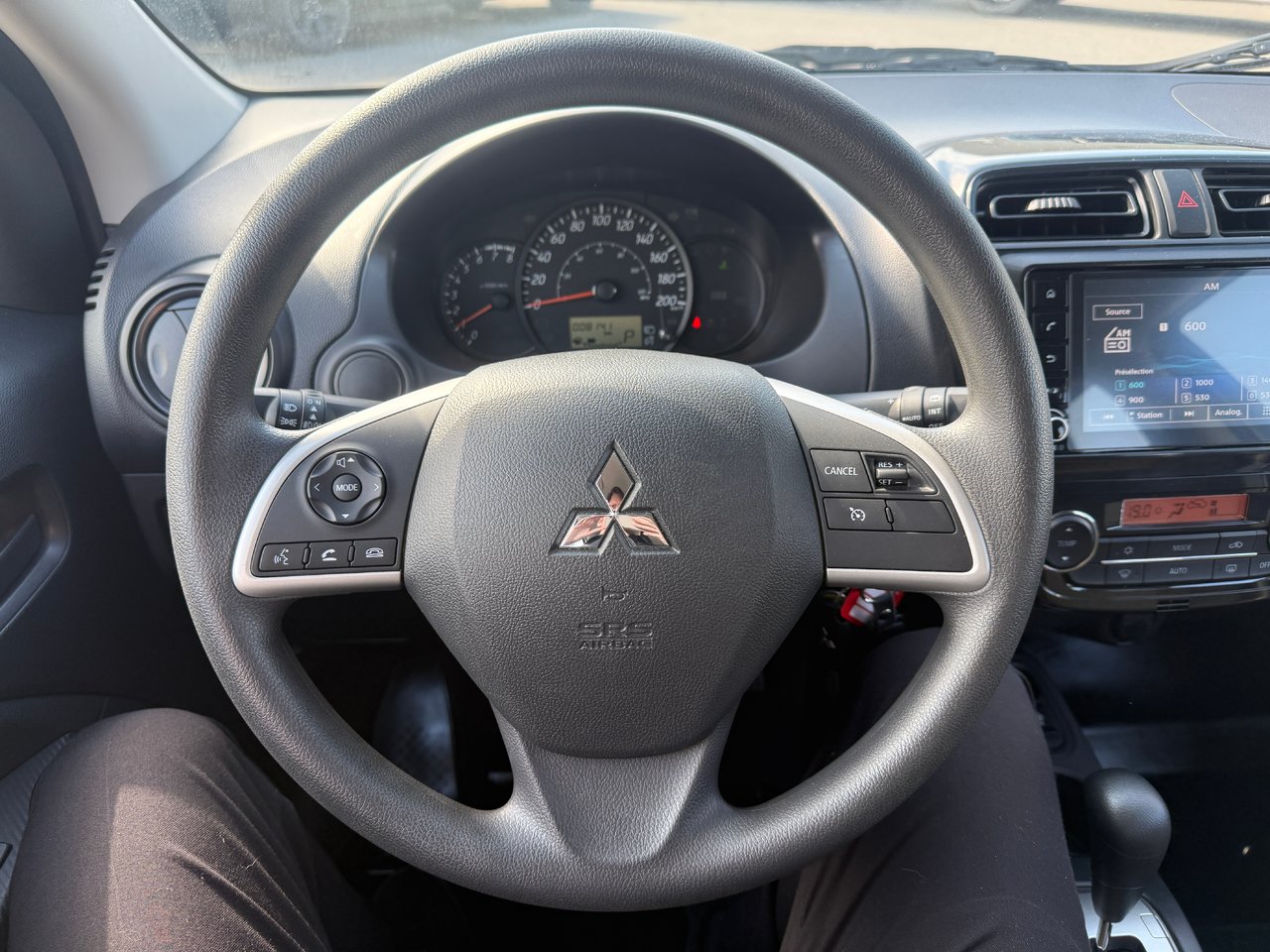 2023 Mitsubishi Mirage ES-10