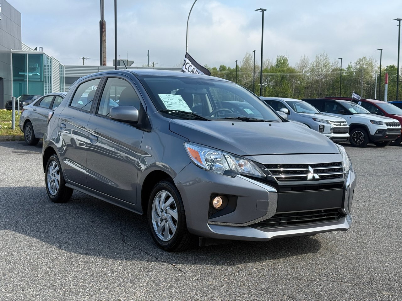2023 Mitsubishi Mirage ES-0