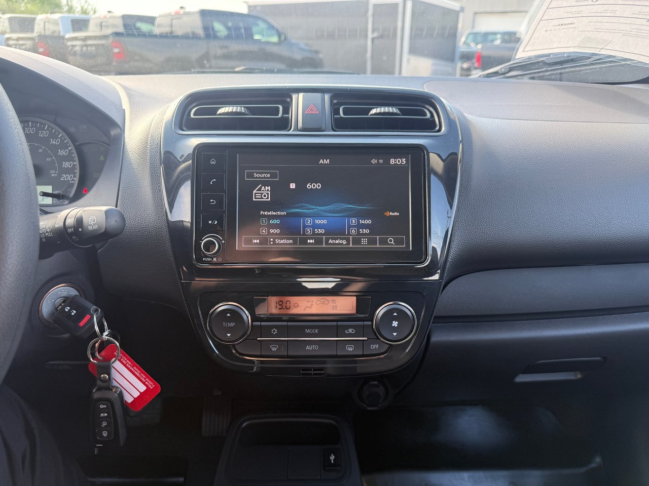 2023 Mitsubishi Mirage ES-12