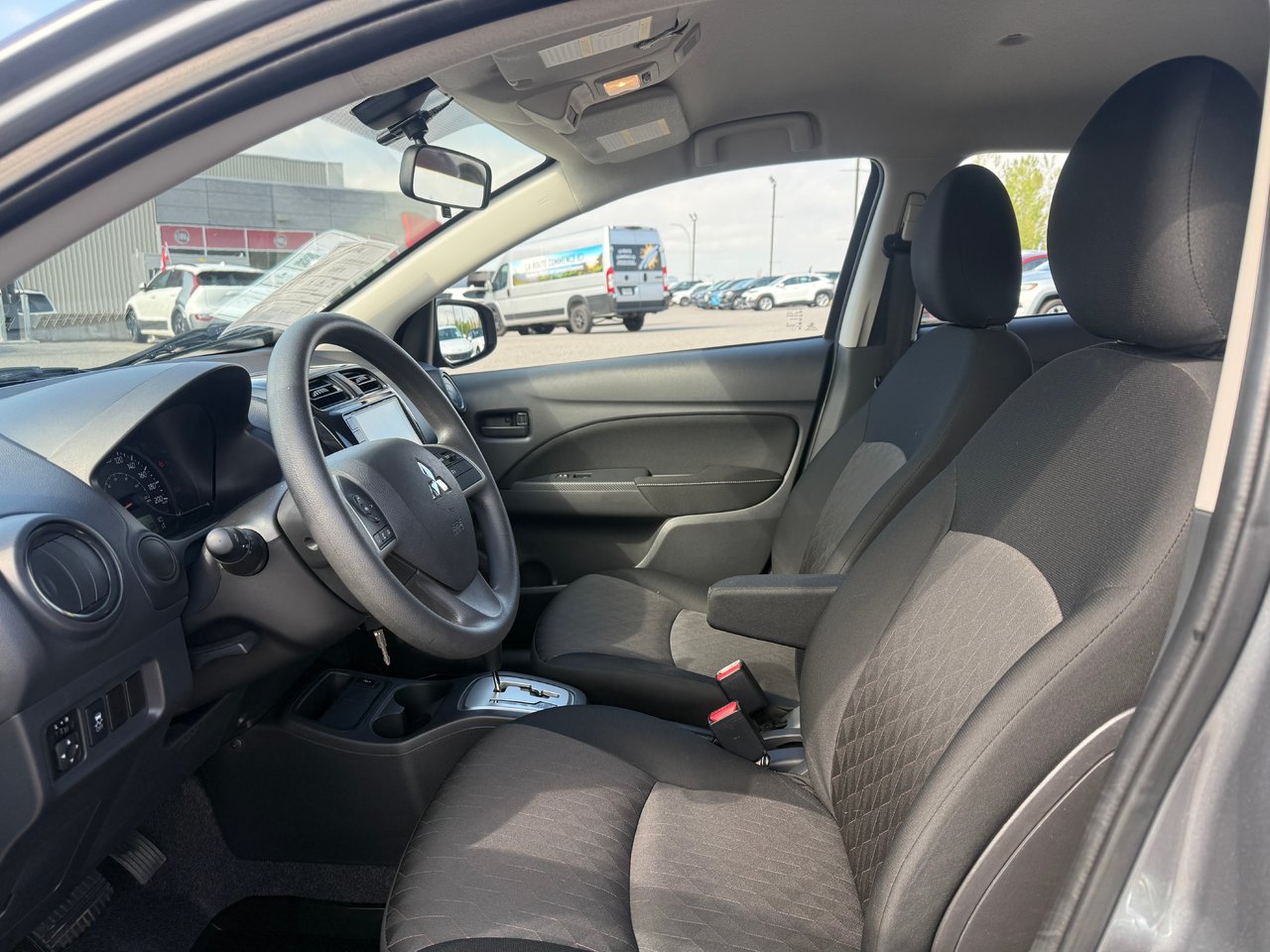 2023 Mitsubishi Mirage ES-9
