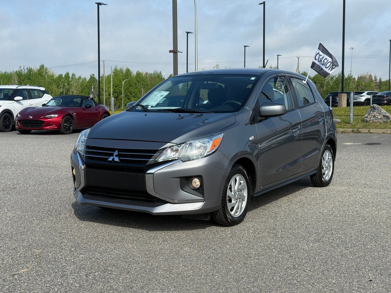 2023 Mitsubishi Mirage ES-6