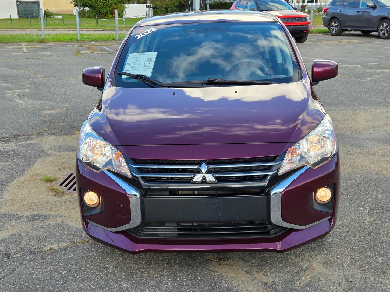 Mitsubishi Mirage SE 2023-7