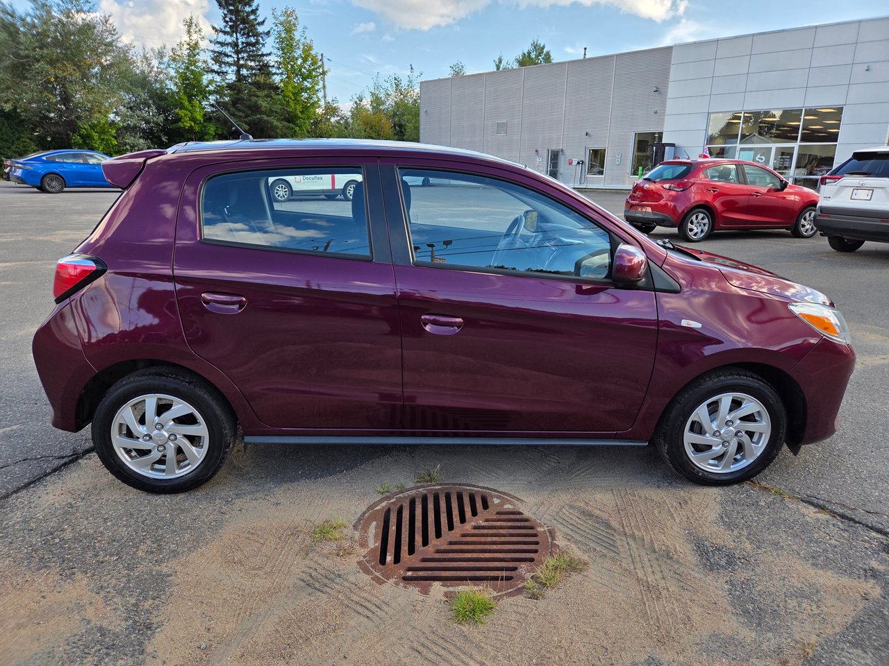 Mitsubishi Mirage SE 2023-1