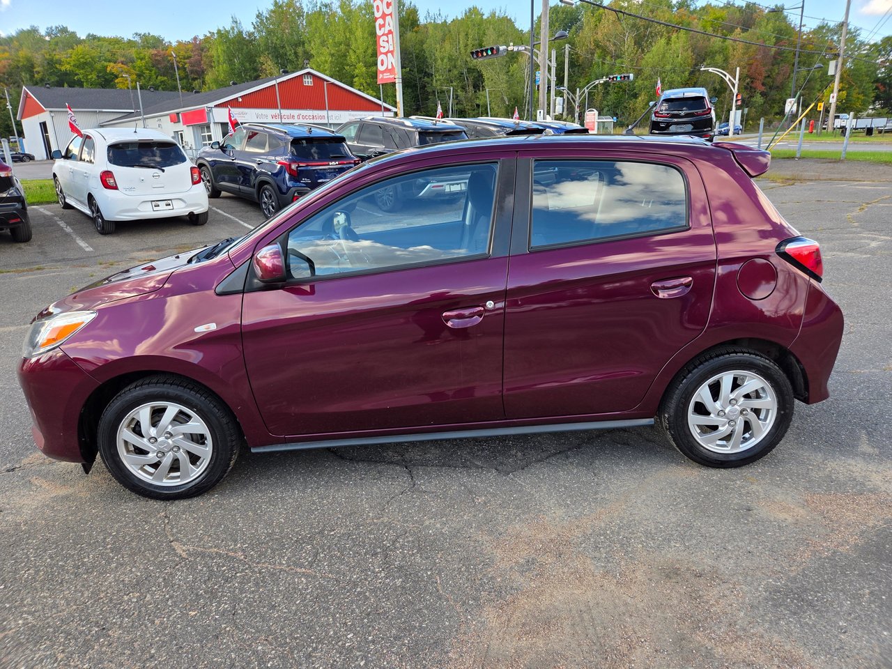 Mitsubishi Mirage SE 2023-5