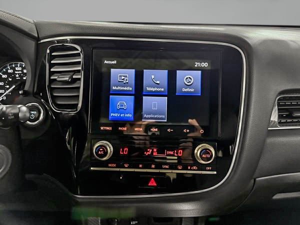 Mitsubishi Outlander PHEV SEL 2020-20
