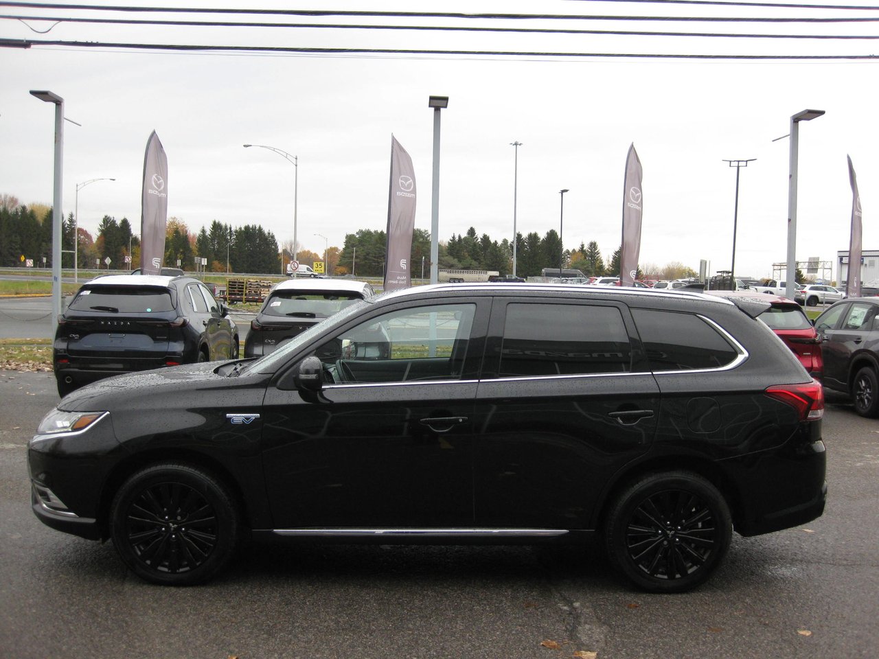 Mitsubishi Outlander PHEV SEL 2020-2
