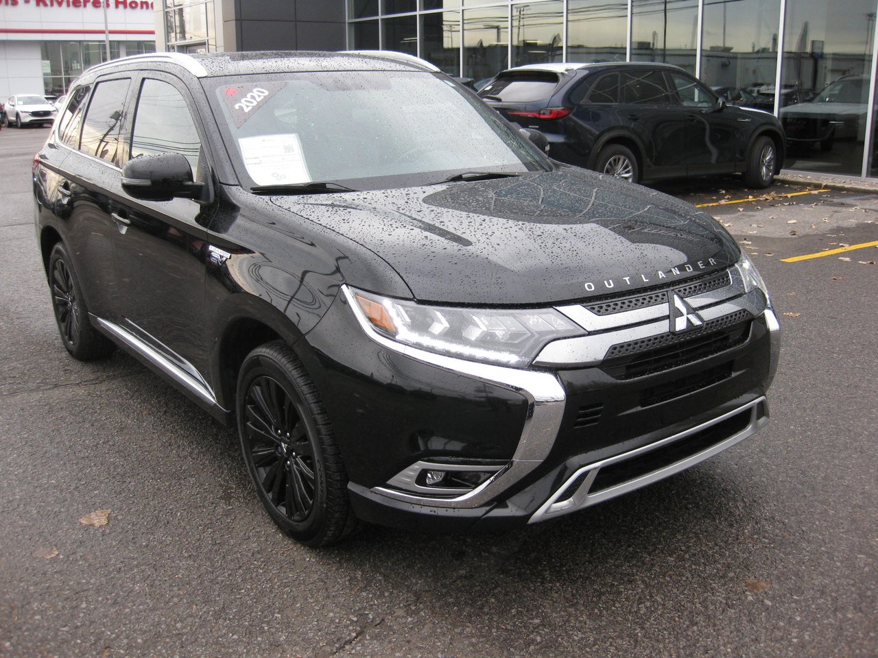 Mitsubishi Outlander PHEV SEL 2020-0