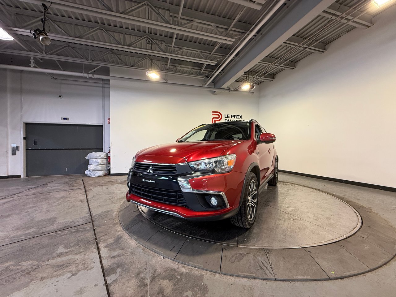 Mitsubishi RVR SE LIMITED 2017-6
