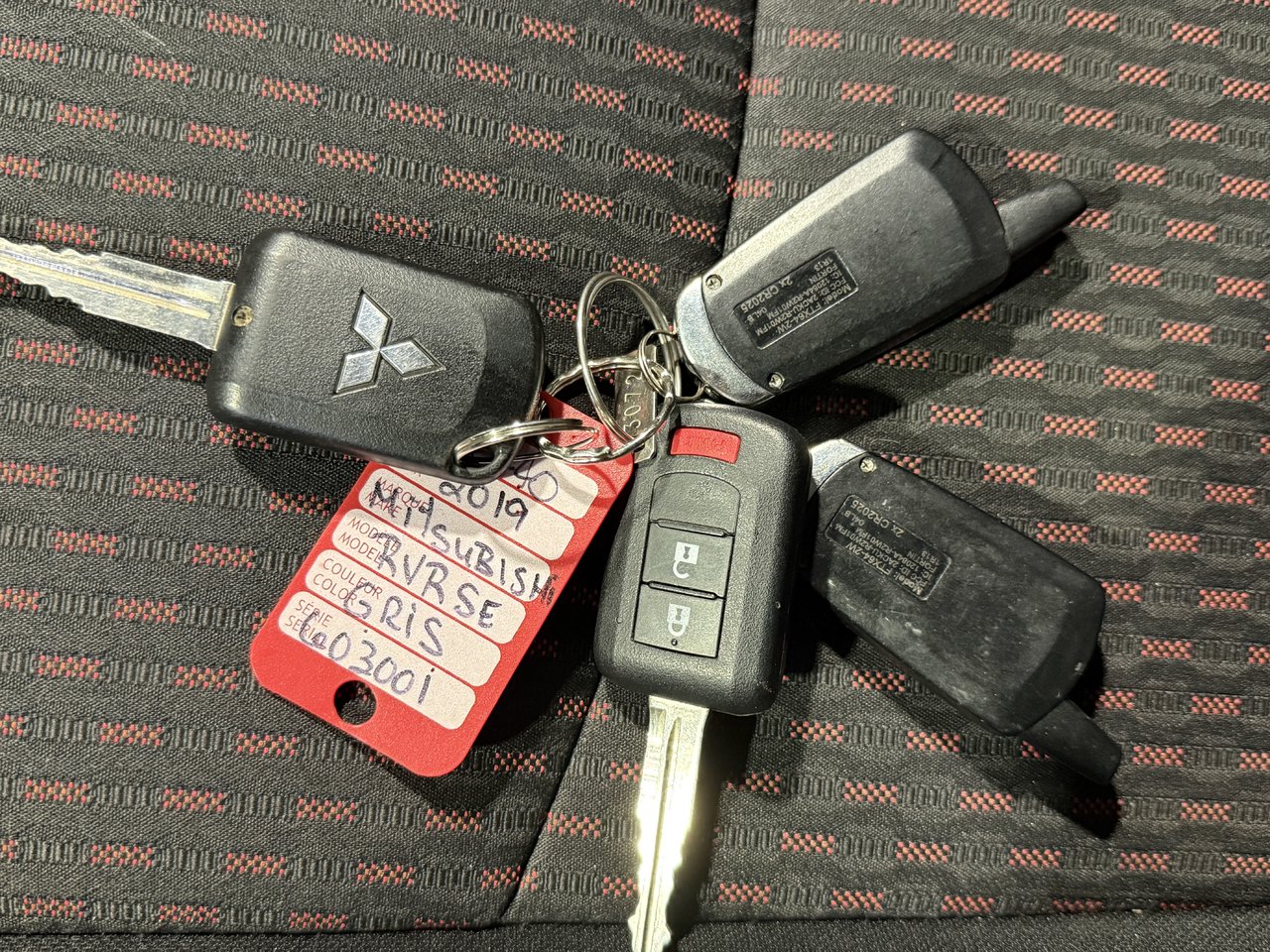 2019 Mitsubishi RVR SE-26