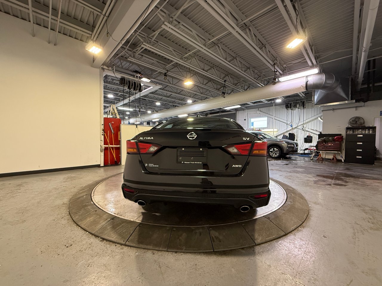 Nissan Altima SV 2019-3