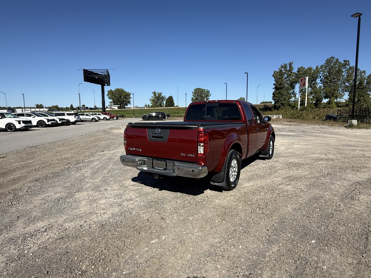 2019 Nissan Frontier SV-2