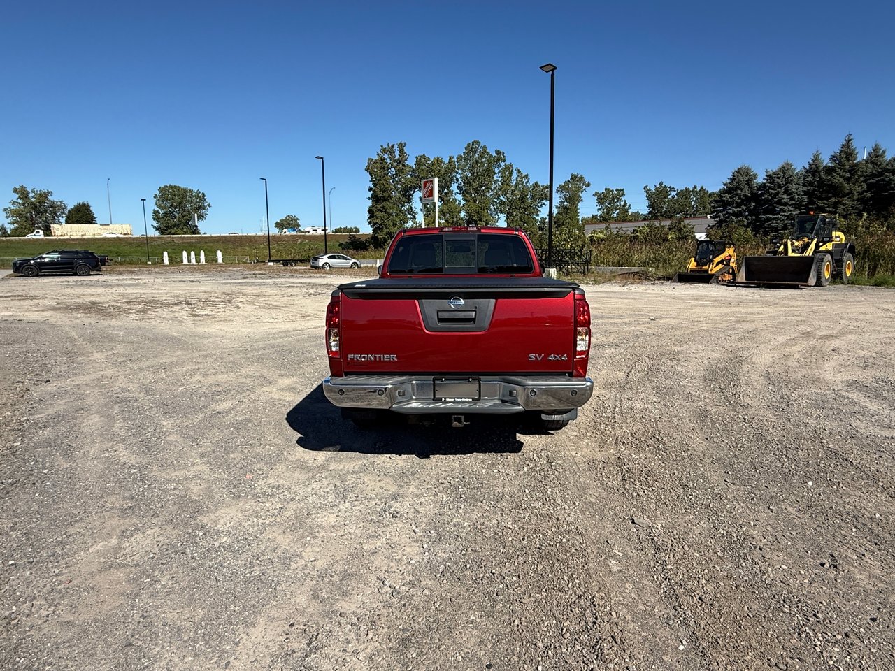 2019 Nissan Frontier SV-3