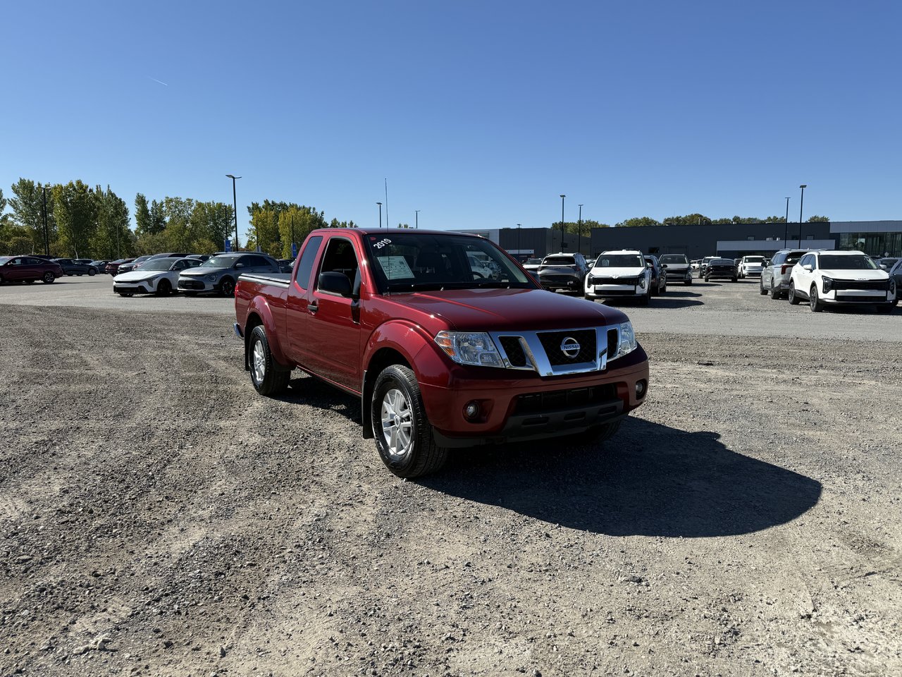 2019 Nissan Frontier SV-0