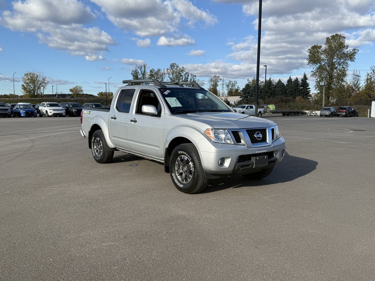 Nissan Frontier PRO-4X 2019-2