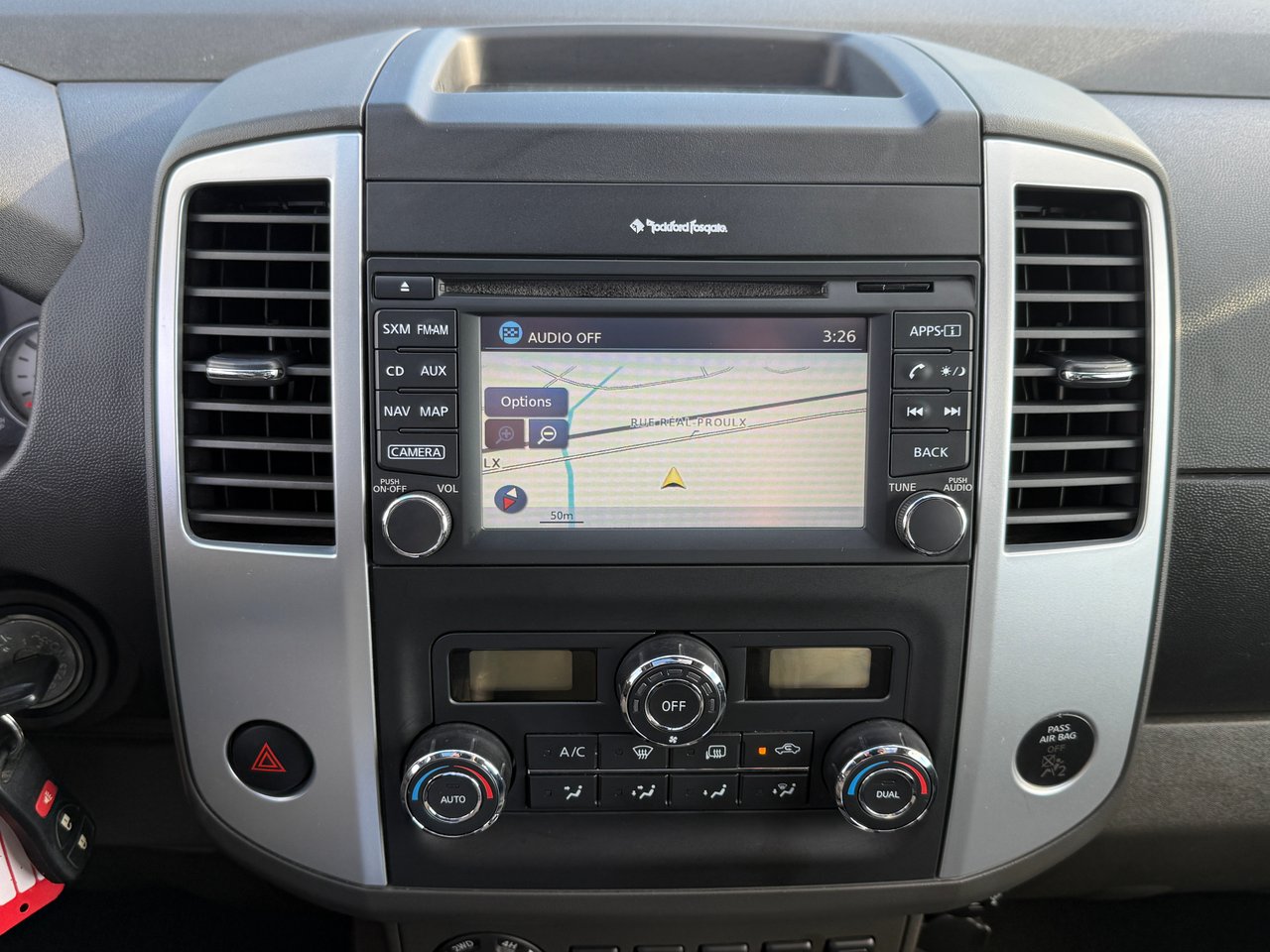 Nissan Frontier PRO-4X 2019-21