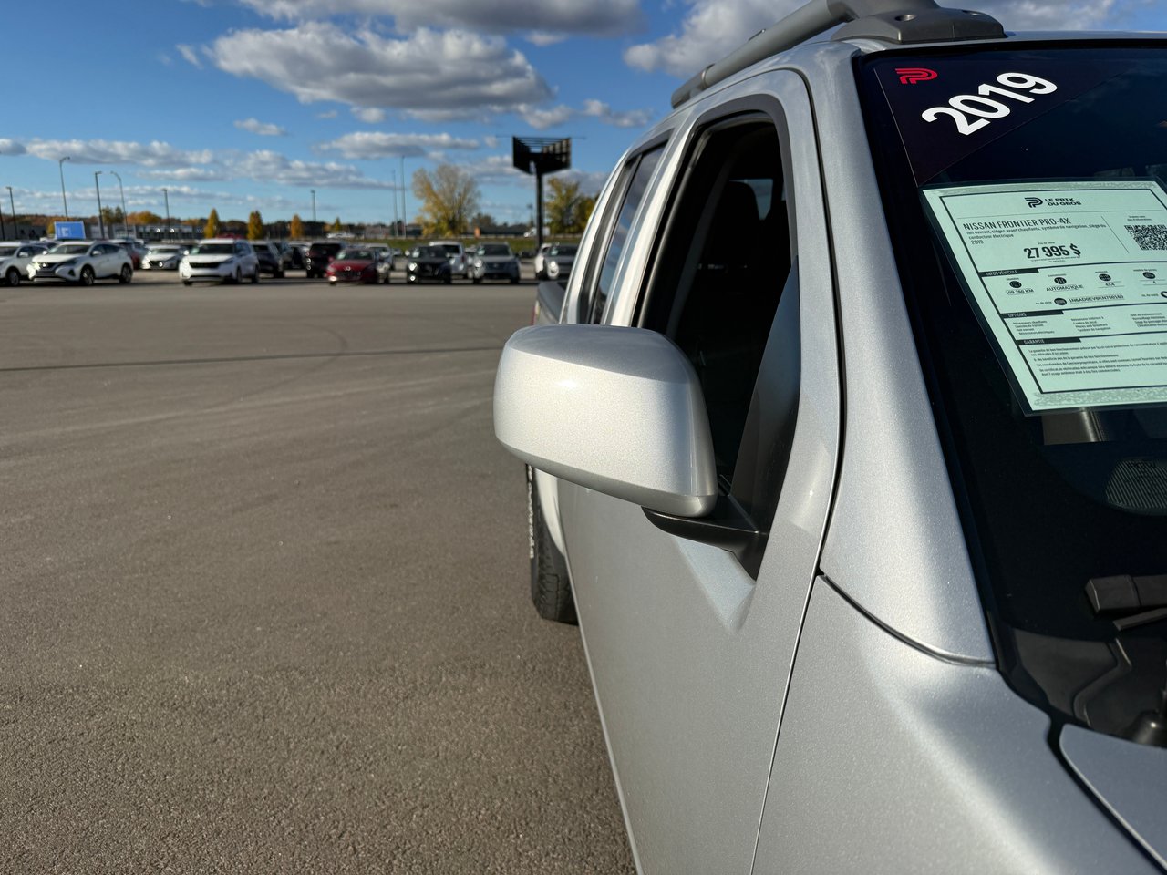 Nissan Frontier PRO-4X 2019-9