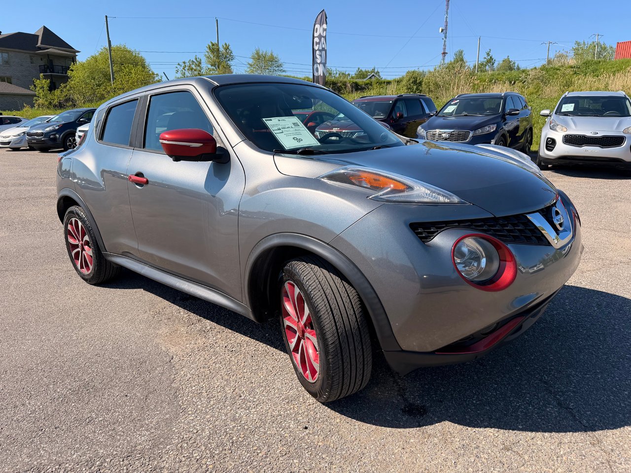 2016 Nissan JUKE SV-0