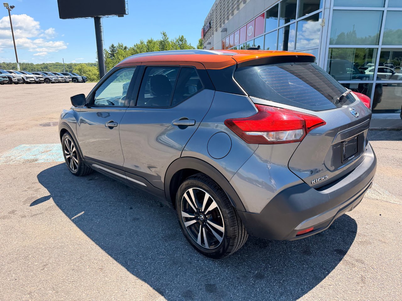 2018 Nissan Kicks SR-4