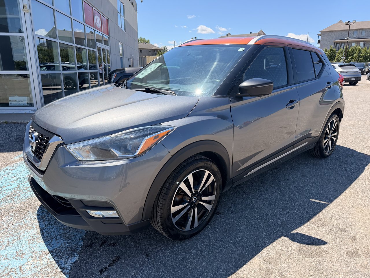 2018 Nissan Kicks SR-2