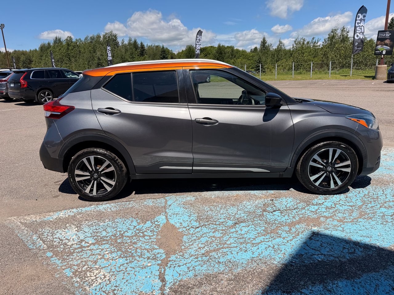 2018 Nissan Kicks SR-7