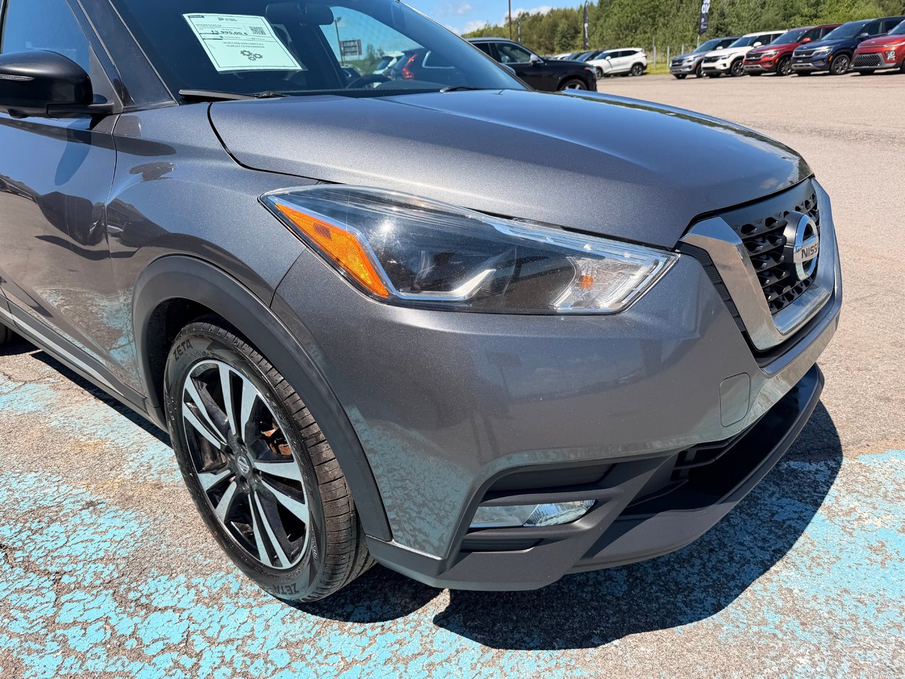 2018 Nissan Kicks SR-8